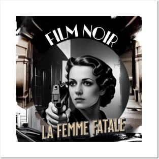 FILM NOIR Posters and Art